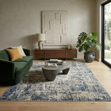 Amer Allure ALU-12 Gray Blue area rug - lifestyle view