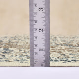 Amer Allure Contemporary Power-Loom Gray Blue Area Rug