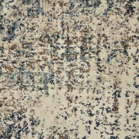Amer Allure ALU-12 Gray Blue area rug - color swatch view