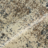 Amer Allure Contemporary Power-Loom Gray Blue Area Rug