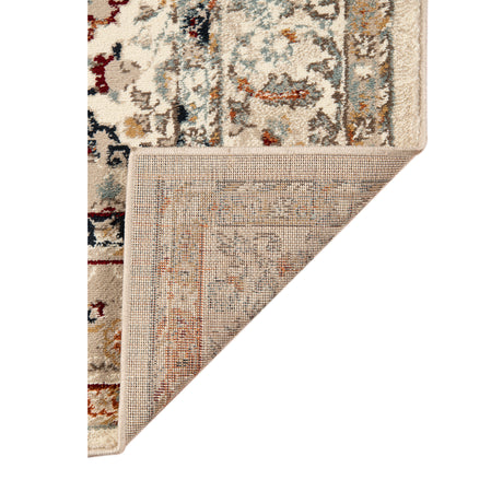 Amer Allure ALU-5 Ivory / Multi area rug - back view
