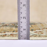Amer Allure Classic Medallion Power-Loom Gold/Beige Area Rug