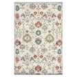 Amer Allure Classic Oriental Power-Loom Beige Area Rug