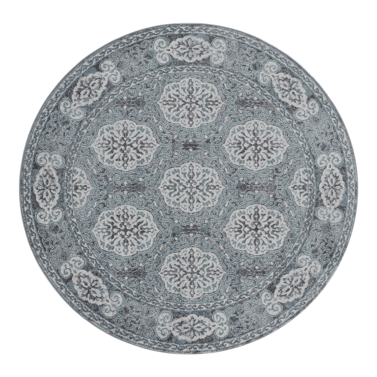 Amer Alexandria ALX-10 Steel Blue area rug - product view