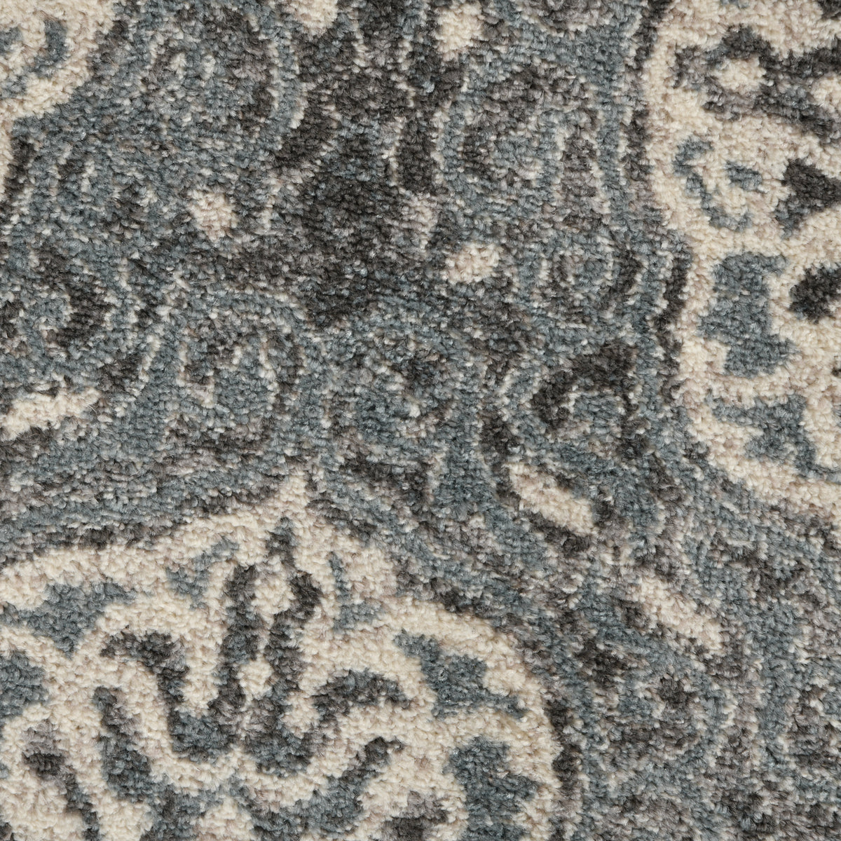 Amer Alexandria ALX-10 Steel Blue area rug - color swatch view