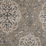 Amer Alexandria ALX-11 Walnut area rug - color swatch view