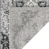Amer Alexandria ALX-49 Ivory / Gray area rug - back view