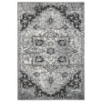 Amer Alexandria ALX-49 Ivory / Gray area rug - product view