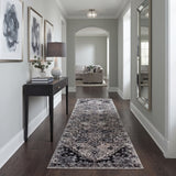 Amer Alexandria ALX-49 Ivory / Gray area rug - lifestyle view