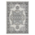 Amer Alexandria ALX-51 Ivory / Stone Gray area rug - product view