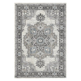 Amer Alexandria ALX-51 Ivory / Stone Gray area rug - product view
