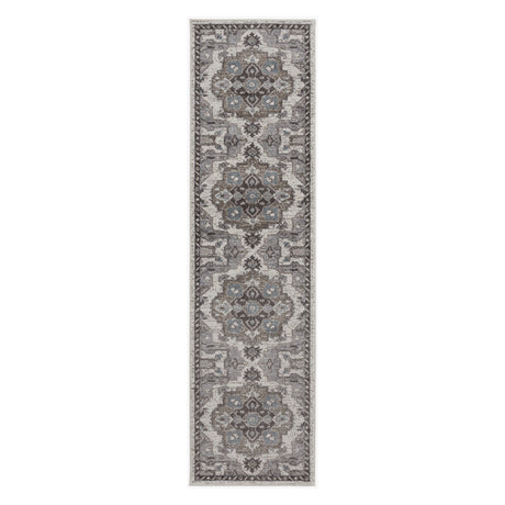 Amer Alexandria ALX-51 Ivory / Stone Gray area rug - product view