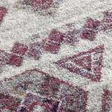 Amer Alexandria ALX-80 Gray area rug - close-up view