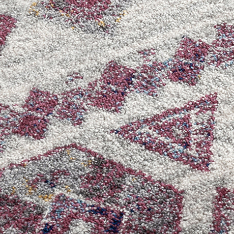 Amer Alexandria ALX-80 Gray area rug - close-up view