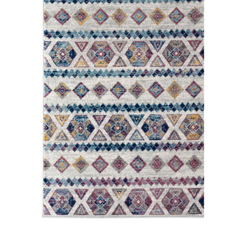 Amer Alexandria ALX-80 Gray area rug - corner view