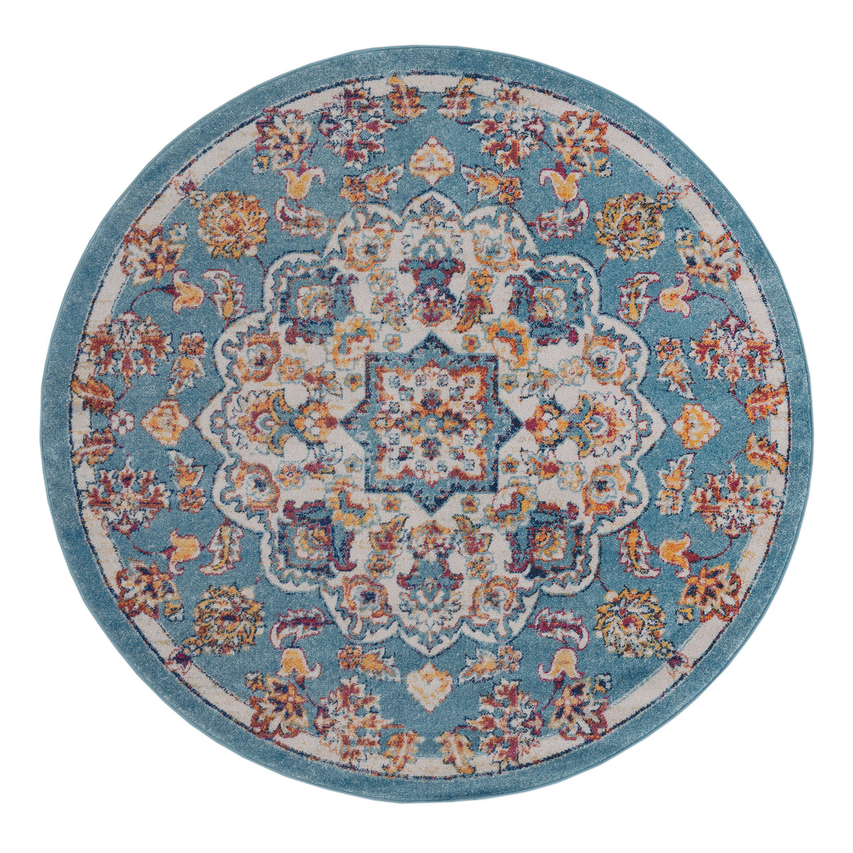 Amer Alexandria ALX-81 Sea Blue area rug - product view
