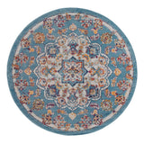 Amer Alexandria ALX-81 Sea Blue area rug - product view