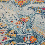 Amer Alexandria ALX-82 Gray / Gold area rug - close-up view