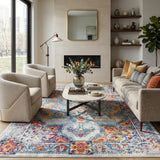 Amer Alexandria ALX-82 Gray / Gold area rug - lifestyle view