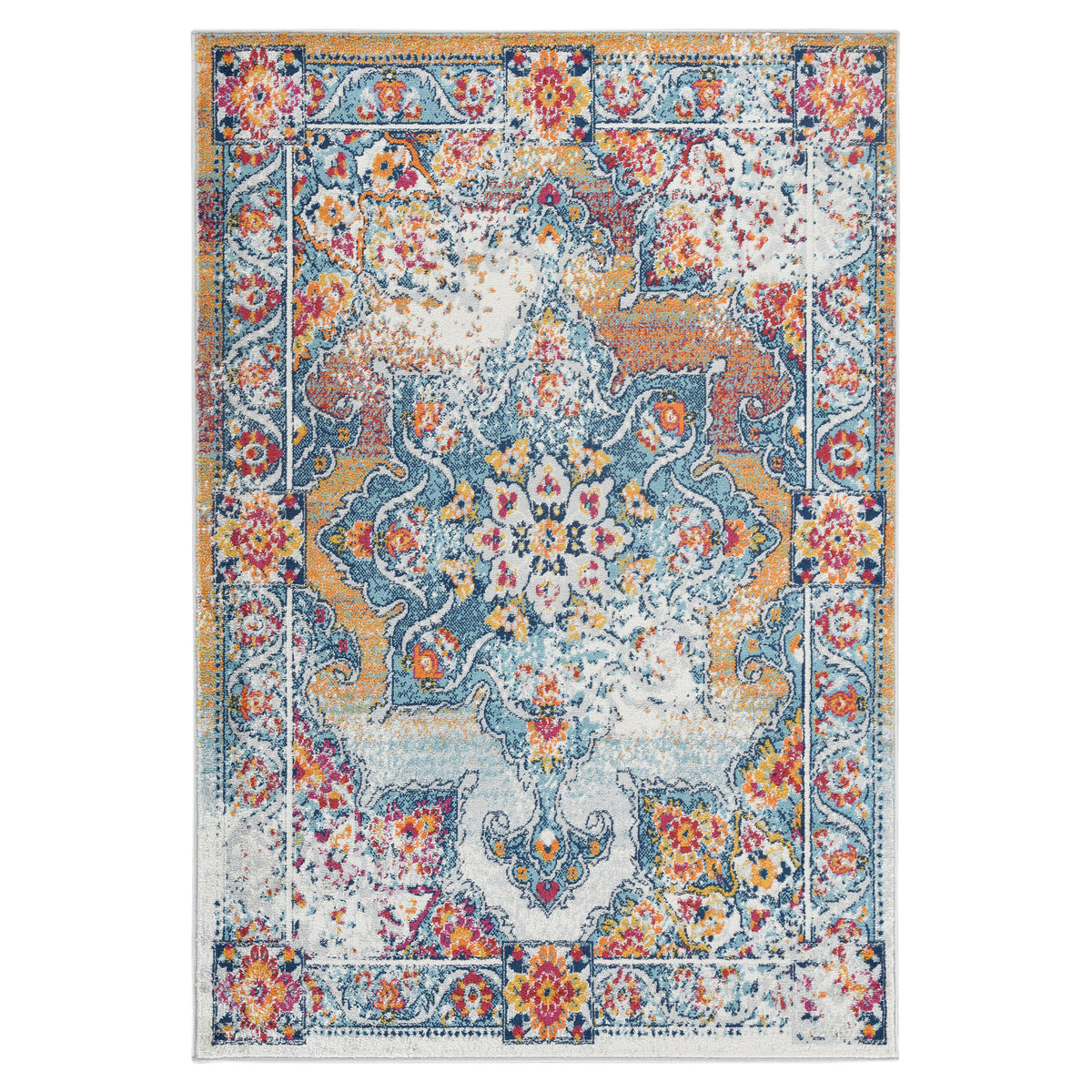 Amer Alexandria ALX-82 Gray / Gold area rug - product view