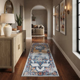 Amer Alexandria ALX-82 Gray / Gold area rug - lifestyle view
