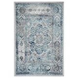 Amer Alexandria ALX-83 Gray / Sea Blue area rug - product view
