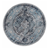 Amer Alexandria ALX-83 Gray / Sea Blue area rug - product view