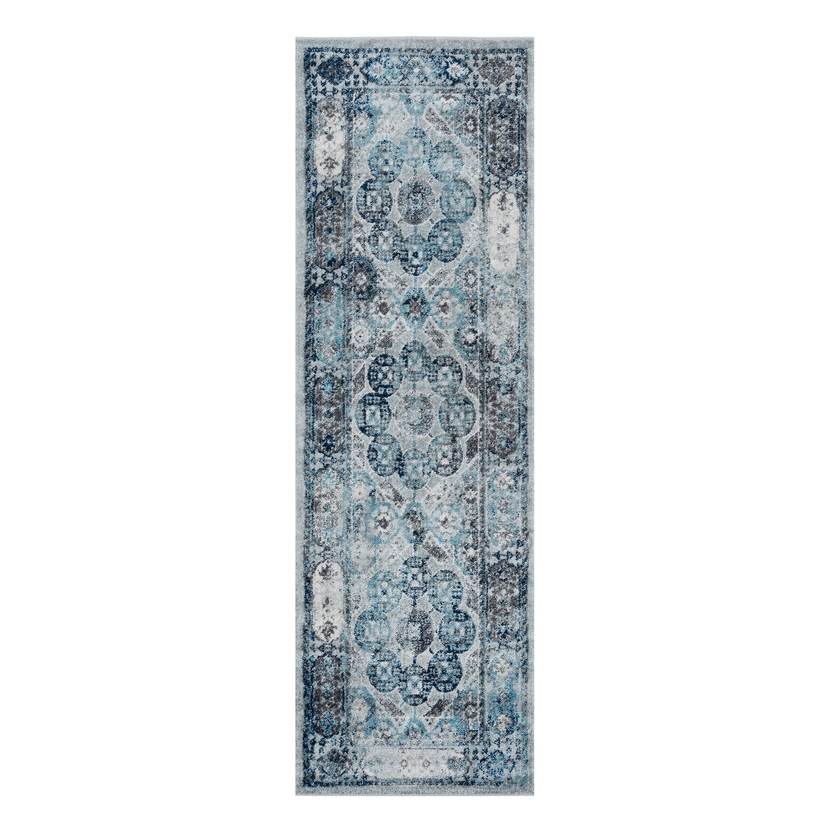 Amer Alexandria ALX-83 Gray / Sea Blue area rug - product view