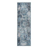 Amer Alexandria ALX-83 Gray / Sea Blue area rug - product view