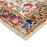 Amer Alexandria ALX-84 Ivory / Gold area rug - corner view