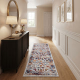 Amer Alexandria ALX-84 Ivory / Gold area rug - lifestyle view