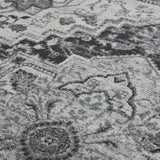 Amer Alexandria ALX-89 Dark Gray area rug - close-up view