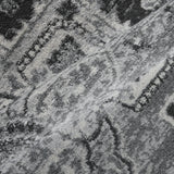 Amer Alexandria ALX-89 Dark Gray area rug - color swatch view