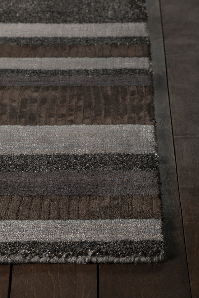 Chandra Amigo Ami30501 Multi Rug - corner detail