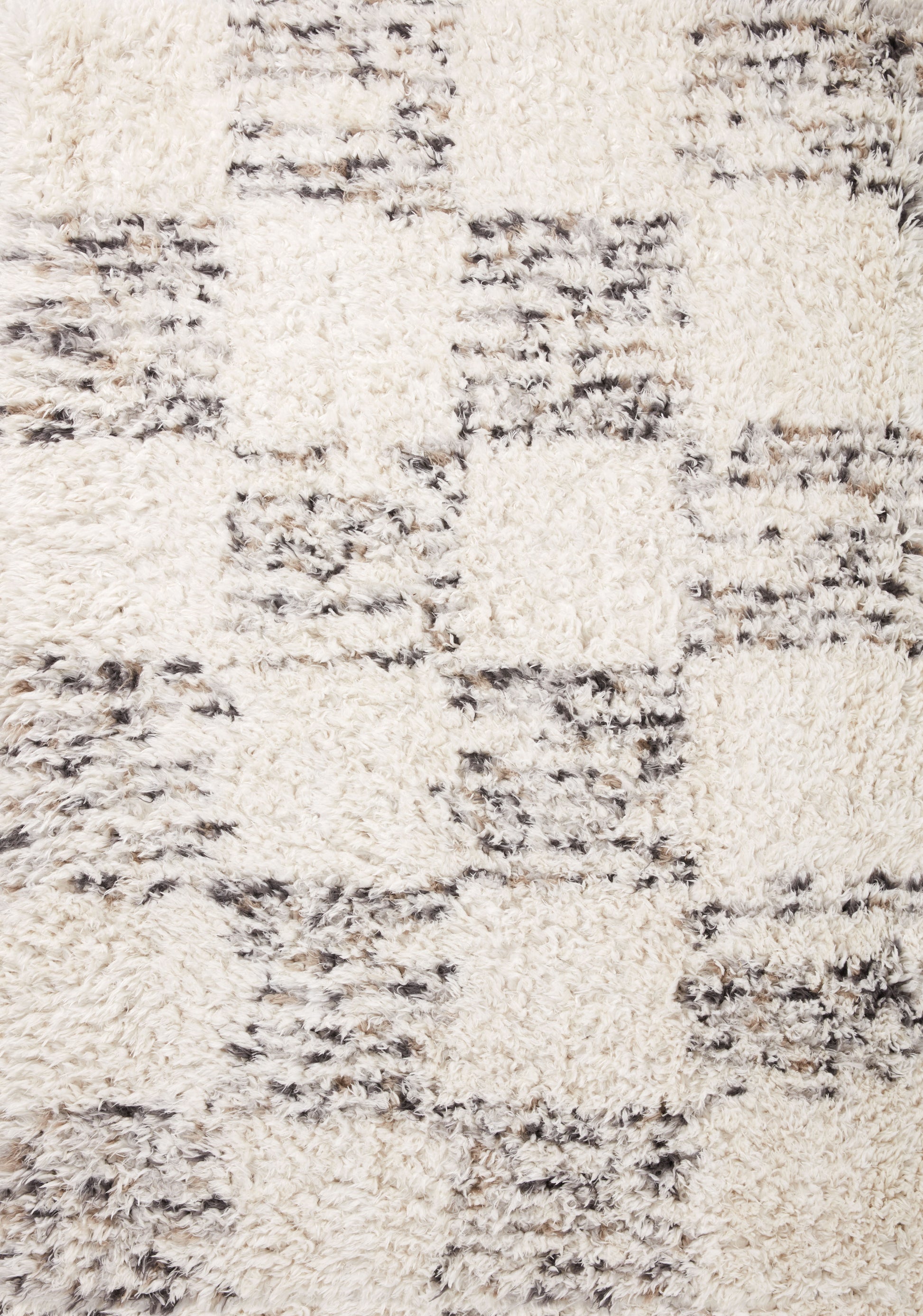 Angela Rose x Loloi Amira Ami-01 Ivory/Granite Area Rug