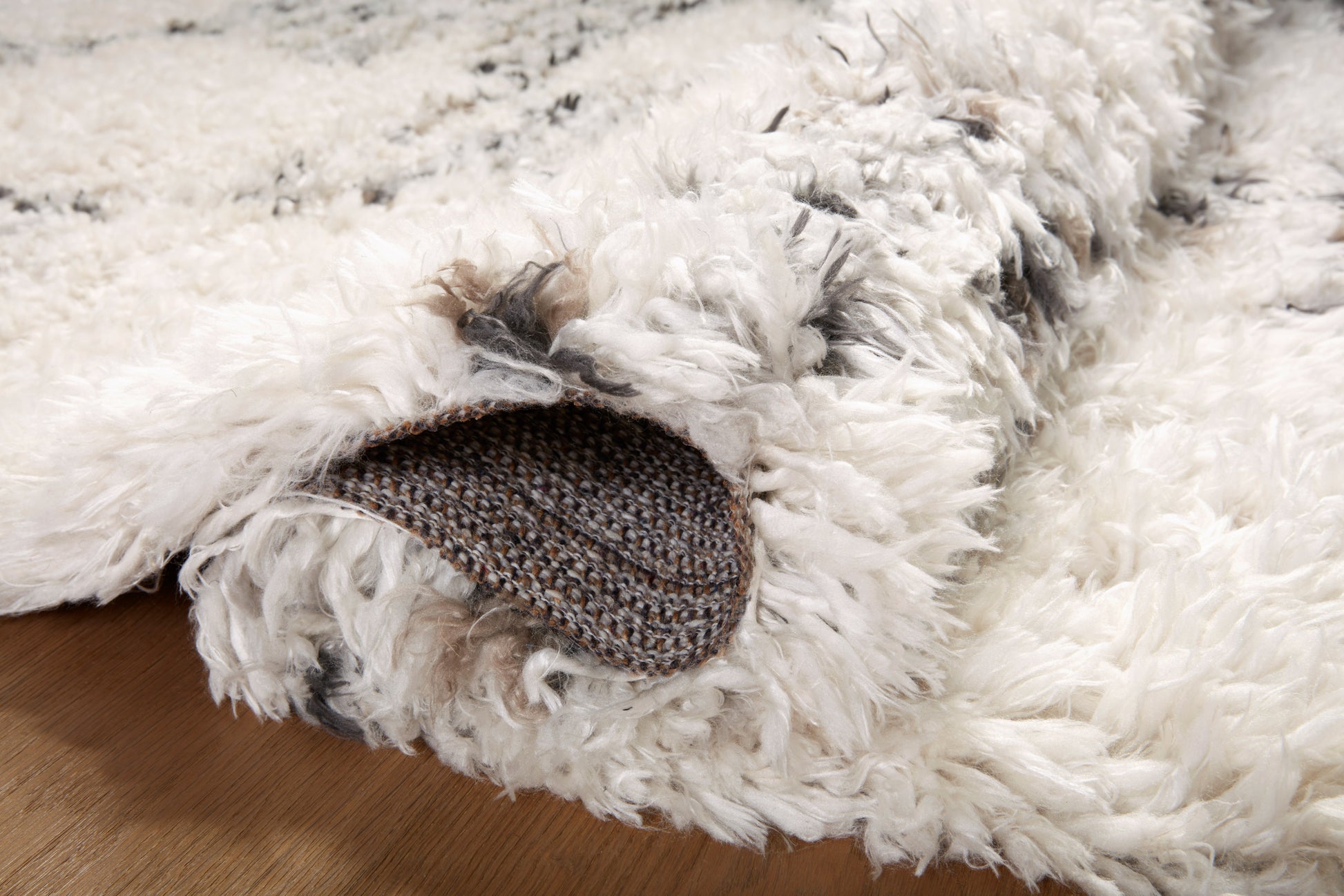 Angela Rose x Loloi Amira Ami-01 Ivory/Granite Area Rug