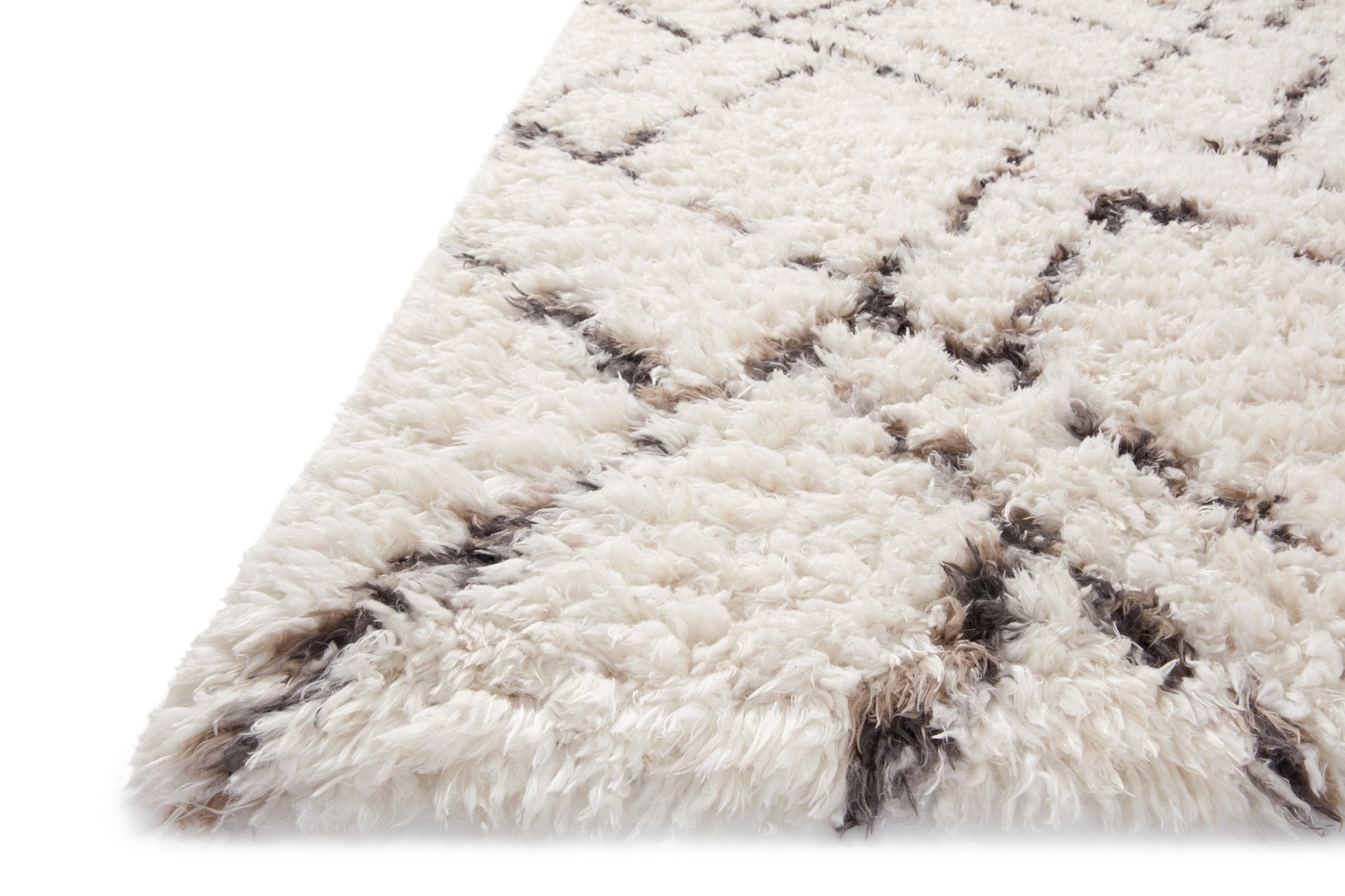 Angela Rose x Loloi Amira Ami-02 Ivory/Bark Area Rug