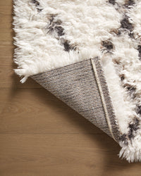 Angela Rose x Loloi Amira Ami-02 Ivory/Bark Area Rug