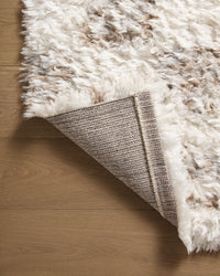 Angela Rose x Loloi Amira Ami-05 Ivory/Pebble Area Rug