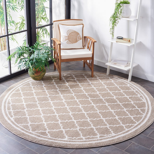 Safavieh Amherst Amt422S Wheat / Beige Rugs