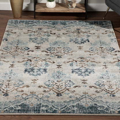 Dalyn Antigua An11 Blue Area Rug