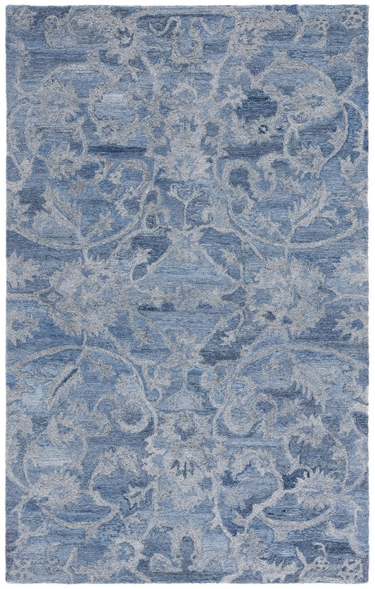 Safavieh Anatolia An401M Blue/Grey Area Rug