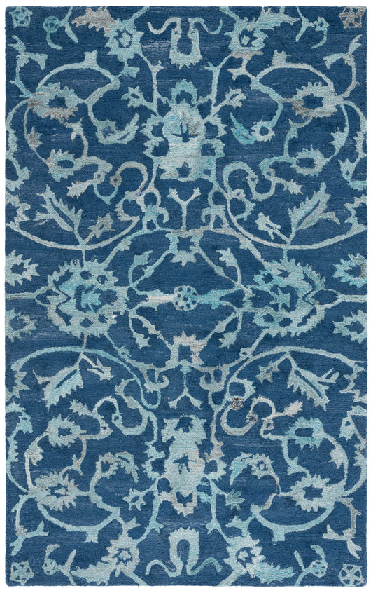 Safavieh Anatolia An401N Navy Area Rug