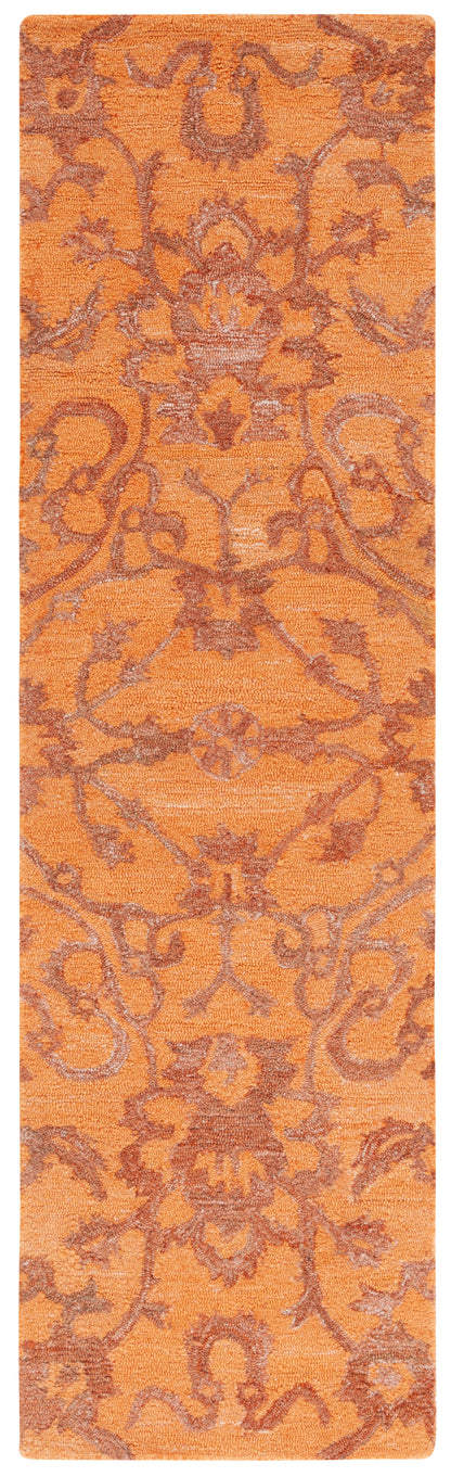 Safavieh Anatolia An401P Rust Area Rug