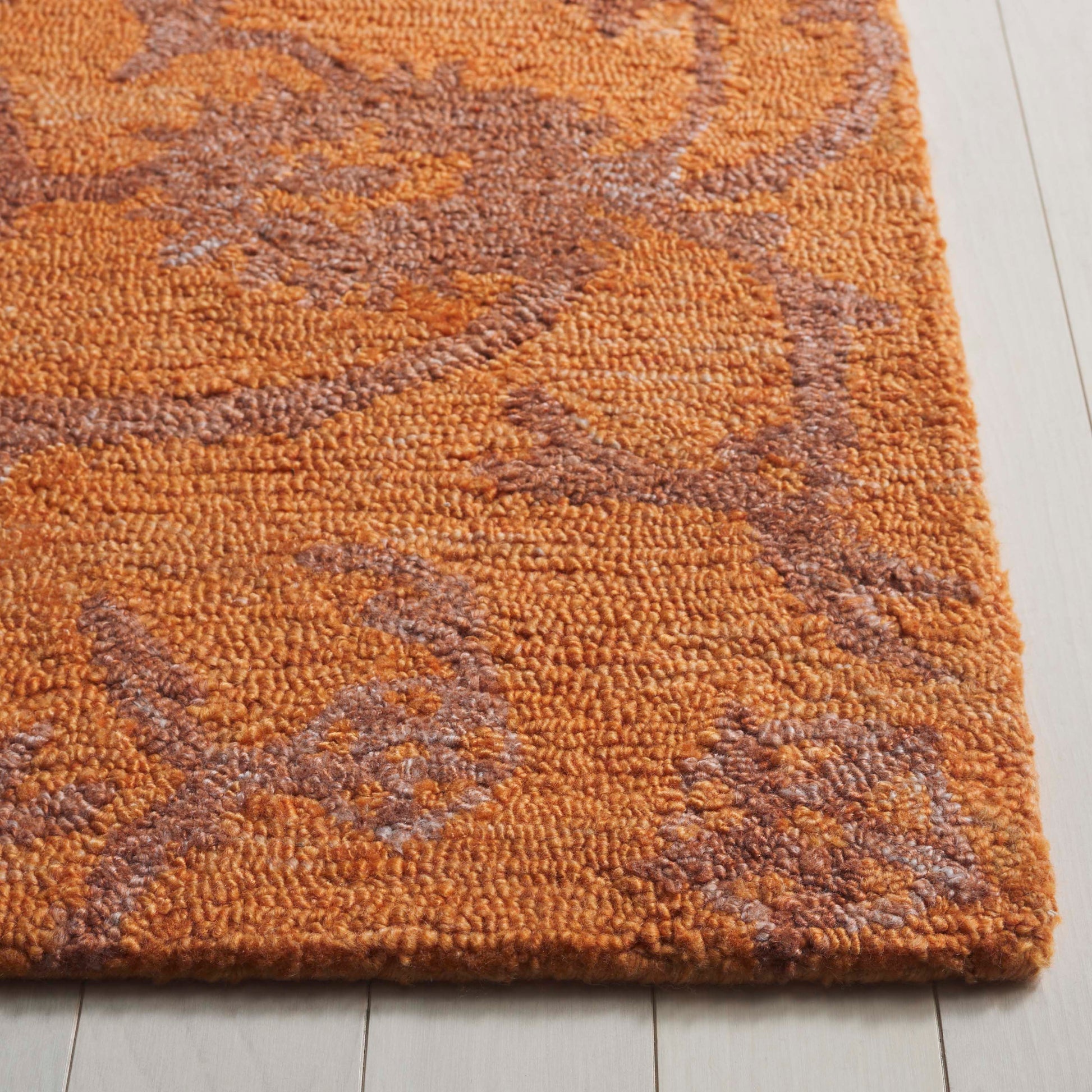 Safavieh Anatolia An401P Rust Area Rug