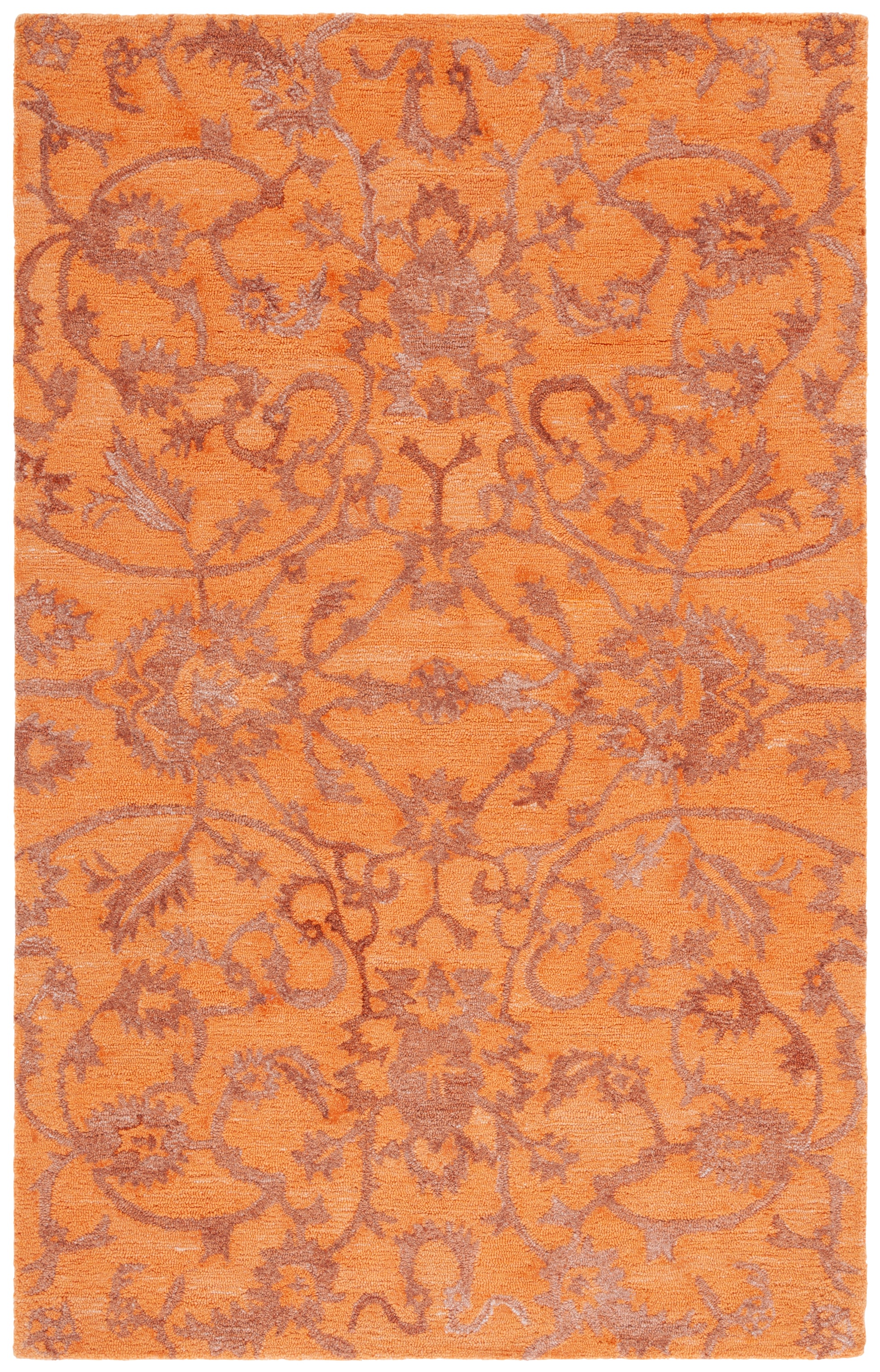 Safavieh Anatolia An401P Rust Area Rug