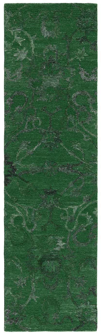 Safavieh Anatolia An401Y Dark Green Area Rug