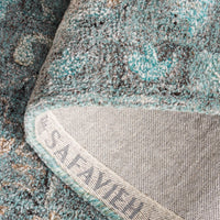 Safavieh Anatolia An402J Teal/Brown Area Rug