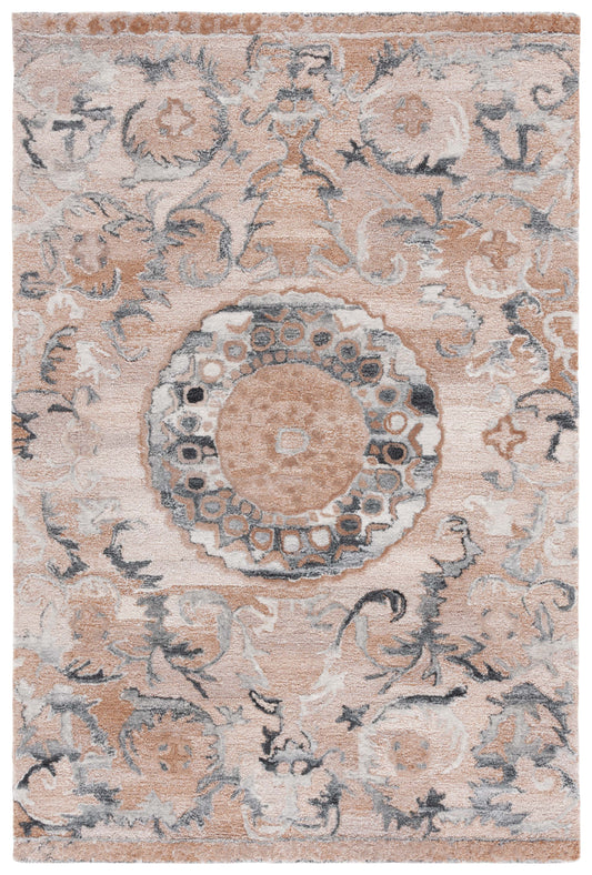 Safavieh Anatolia An404T Light Brown/Grey Area Rug