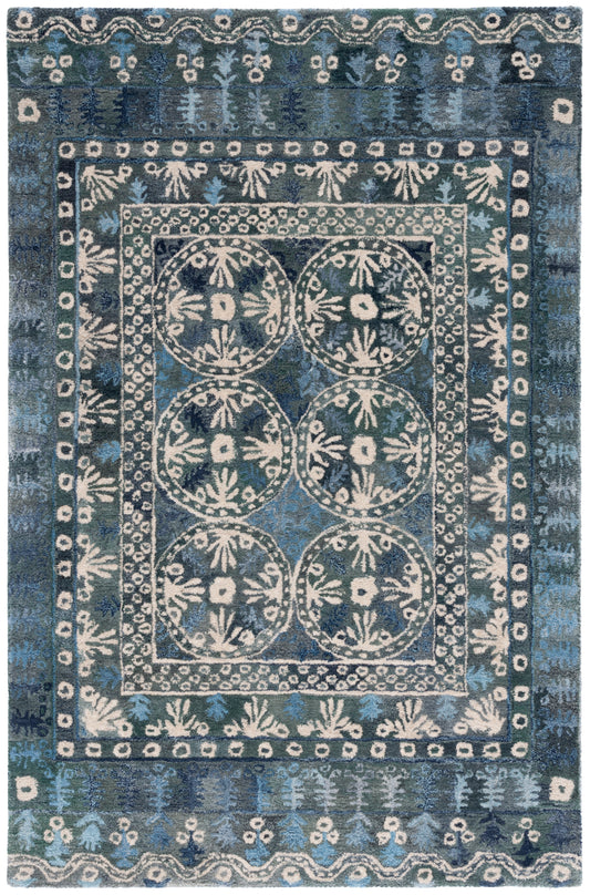 Safavieh Anatolia An410N Navy/Beige Area Rug